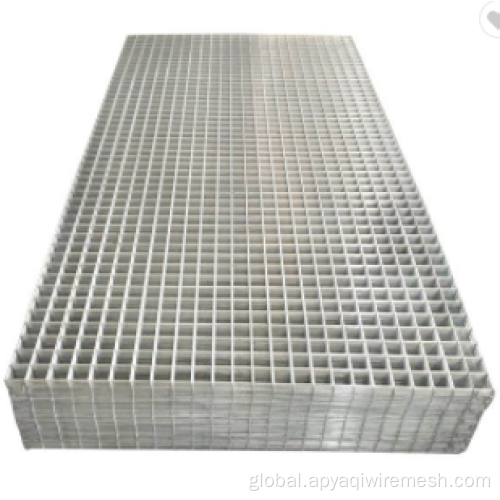 Stainless Steel Welded Wir Mesh Professional Hot Dip Galvanized Wire Mesh Manufactory